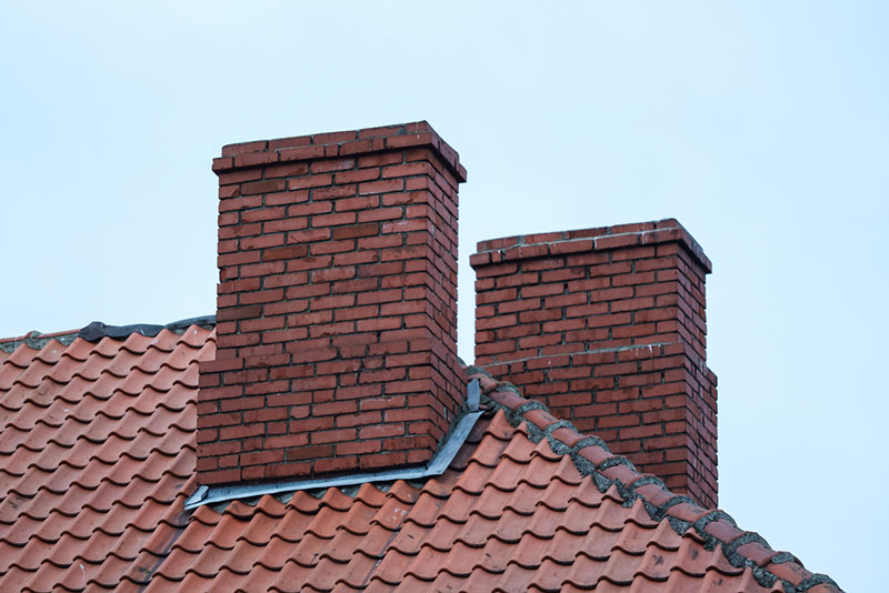 brick chimneys
