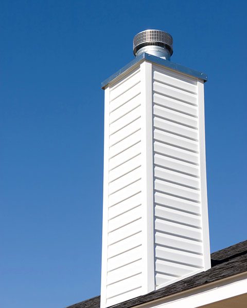 Top Hat & Tails Chimney-Stock image of chimney cap chimney cap